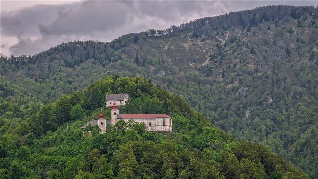 Sveti Primož nad Kamnikom (842 m)