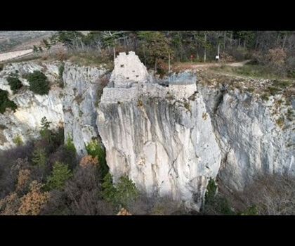 Črnokalska utrdba San Sergio