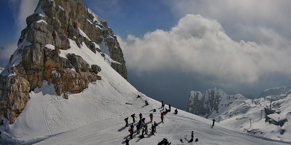 Sedlo Prevala na Kaninu (2274 m)