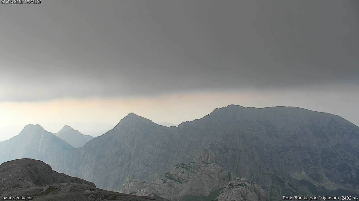 Dom Planika pod Triglavom (2408 m)